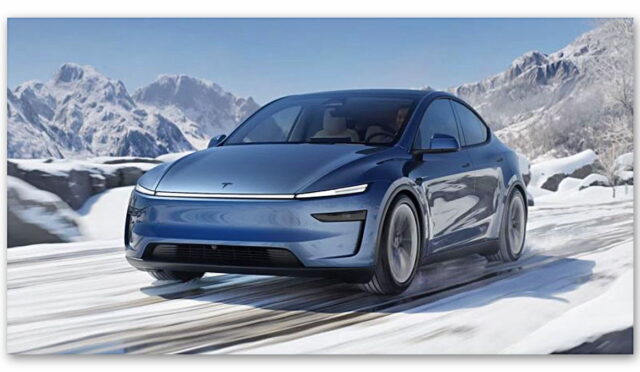 Tesla Model Y “Juniper” için Çin’de ilk günden 50 bin sipariş!