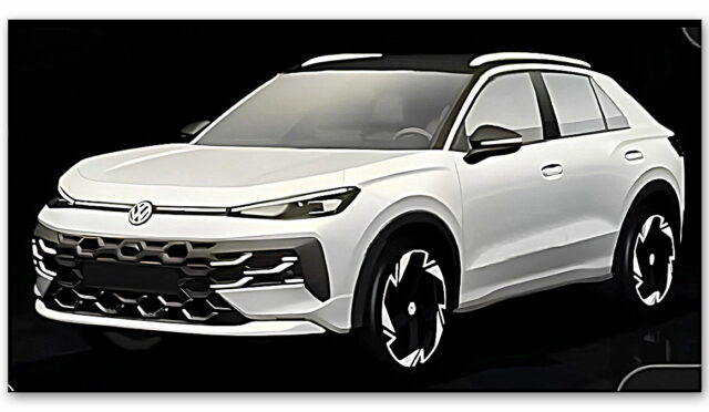 2026 Model Volkswagen T-Roc’un Tasarımı Ortaya Çıktı: Silüeti Tamamen Değişecek!
