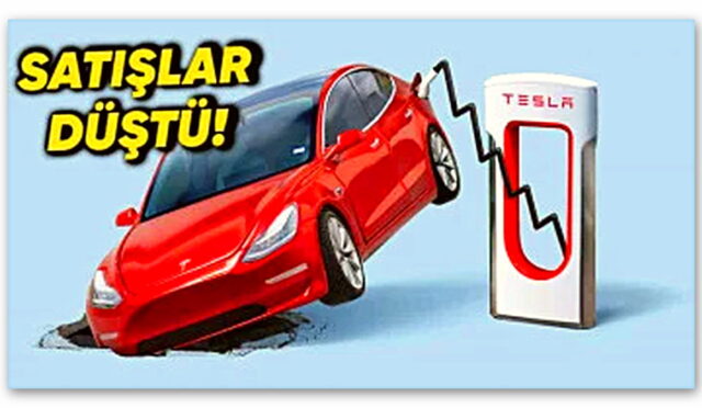 Elektrikli Araç Pazarındaki Rekabetten Etkilenen Tesla’nın, 2024 Verileri Alarm Veriyor: Satışlar İlk Kez Bu Kadar Düştü (Herkes Yerini Alsın, Ortalık Kızışacak!)