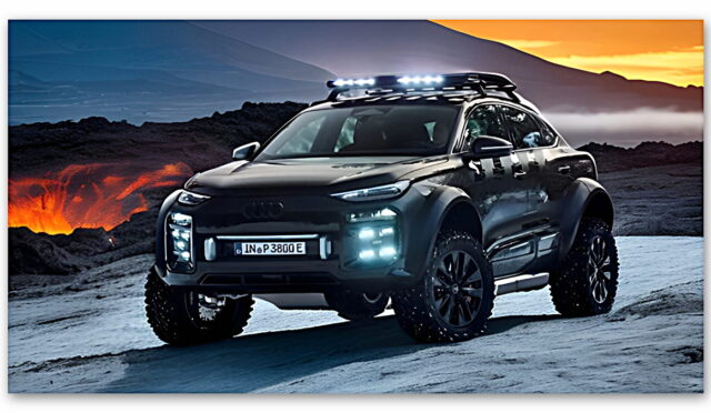Audi sıra dışı elektrikli Q6 e-tron Offroad modelini tanıttı!