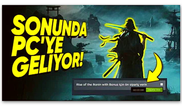 Türkçe Dil Destekli Bir PlayStation Özel Oyunu Daha PC’ye Geliyor: İşte Rise of the Ronin’in Çıkış Tarihi ve Fiyatı!