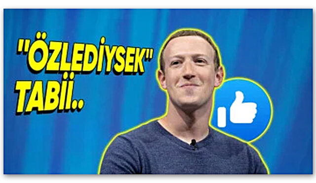 Bizleri Facebook dışı bıraktıktan sonramı Mark! “Mark Zuckerberg Açıkladı: “O Özlediğiniz Eski Facebook Geri Dönüyor”