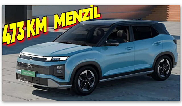Uygun Fiyata İddialı Özellikler Sunan Elektrikli Otomobil Hyundai Creta Electric Duyuruldu