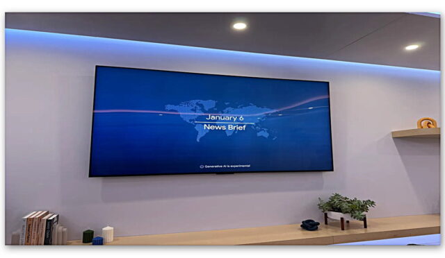 Google TV, Gündemi Takip Edemeyenler İçin Tüm Gelişmeleri Özetleyen Haber Bültenleri Oluşturacak