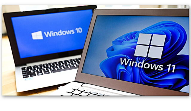Windows 11 vs 10: En çok kullanılan işletim sistemleri!