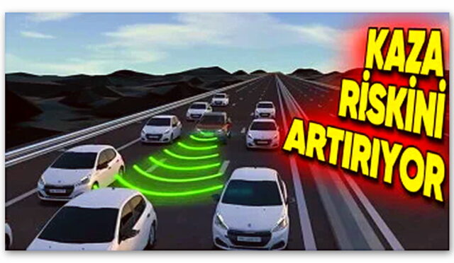 Otomobillerdeki “Adaptif Hız Sabitleme” Özelliğinin Kaza Riskini Artırdığı Ortaya Çıktı