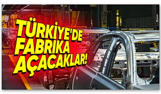 Çinli Elektrikli Otomobil Üreticileri Türkiye’de Fabrika Açacak: İlk Durak Manisa ve Samsun!