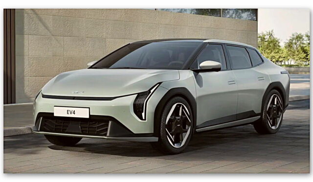 Kia EV4’ün Tasarımını Tanıtıma Günler Kala Resmen Paylaştı