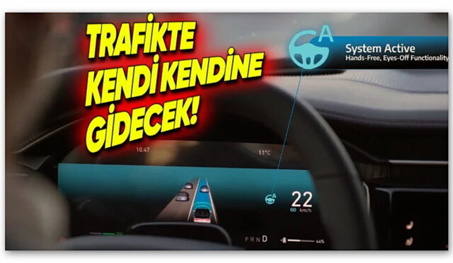 Stellantis, Araba Kullanırken Film İzlemenize İzin Veren Otonom Sürüş Teknolojisini Duyurdu