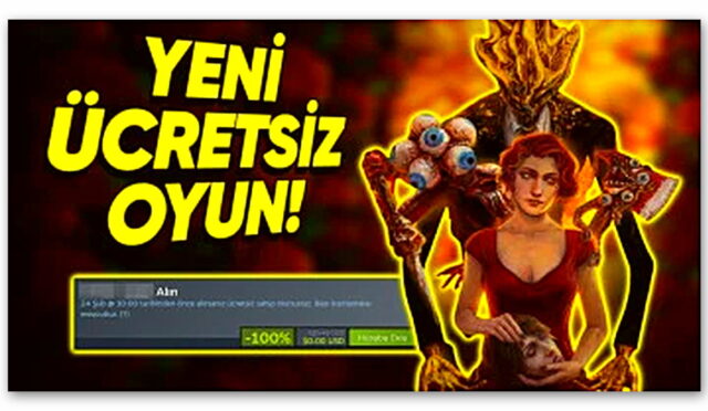 400 TL Değerindeki Oyun Steam’de Ücretsiz Oldu: Hemen Kütüphanenize Ekleyin!