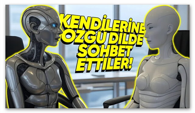 Birbirleriyle Konuştuğunu Fark Eden İki Yapay Zekâ, Kendilerine Özgü Bir Dilde Konuşmaya Başladı [Video]