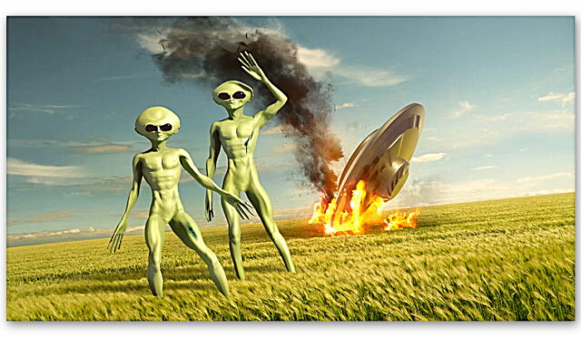 Pentagon’dan şaşırtan açıklama: Yumurtaya benzeyen bir UFO’yu soruşturuyoruz!