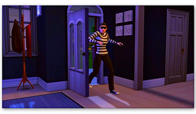 The Sims 4’te soygun alarmı: Yeni hırsız Robin Banks İle tanışın!