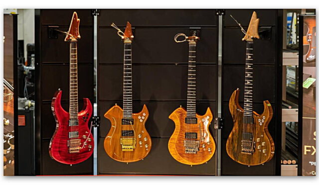 Türkiye’den dünyaya yüksek teknoloji elektro gitar: Shark Guitars