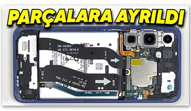 Samsung Galaxy S25+ Parçalarına Ayrıldı: Tamir Etmek Hiç Bu Kadar Kolay Olmamıştı! [Video]