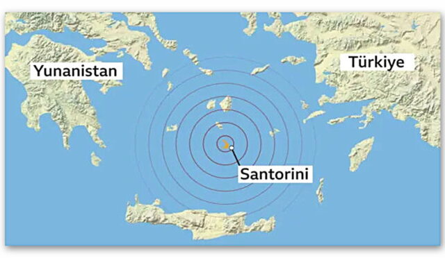 Celal Şengör’ün “Patlarsa Hepimiz Allah’a Ismarladık.” Dediği Santorini Yanardağı’nın Patlama İhtimali Ne? Olası Bir Patlamada Türkiye’de Hangi Şehirler Etkilenir?