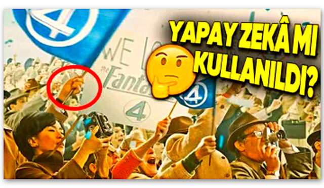 Fantastik Dörtlü Filminin Posterinin Yapay Zekâyla Oluşturulduğu İddia Edildi (Marvel’dan Açıklama Geldi)