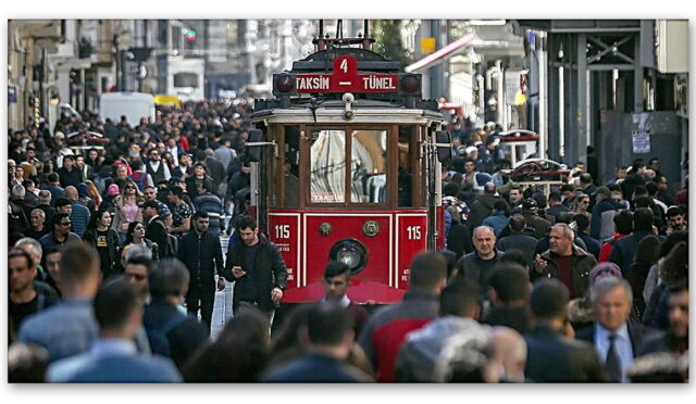 Türkiye’nin 2025 yılı nüfusu açıklandı!