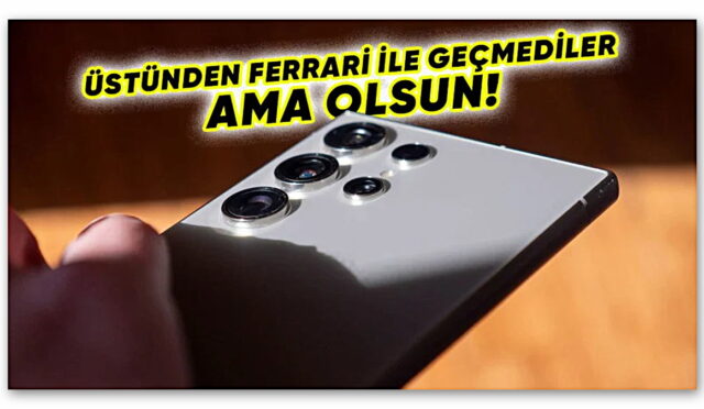 “Ekranı Çizilmeye Dayanıksız” Denilen Samsung Galaxy S25 Ultra Düşme Testine Girdi: İşte Sonuçlar! [Video]