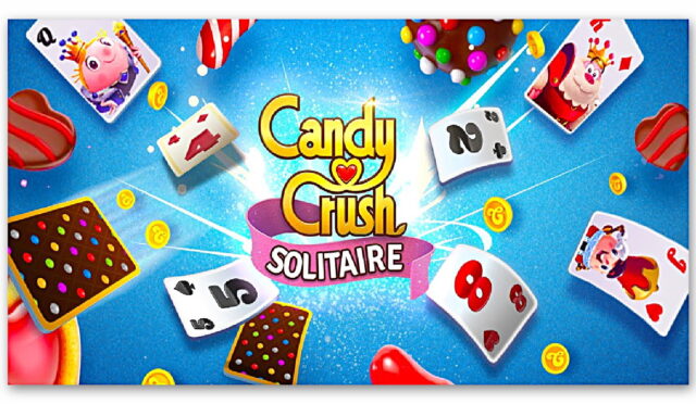 Dünyanın En Popüler Mobil Oyunu Candy Crush ile Windows Kullanan Herkesin Oynadığı Solitaire Birleşti