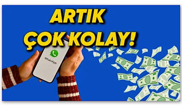WhatsApp’a Yepyeni Bir Özellik Geliyor: Faturalar Artık Tek Tıkla Ödenecek!