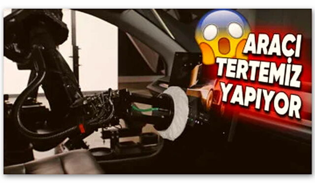 Tesla, Robotaksisi Cybercab’i Tertemiz Yapan Otonom Süpürgesinden Ağzınızı Açık Bırakacak Video Paylaştı