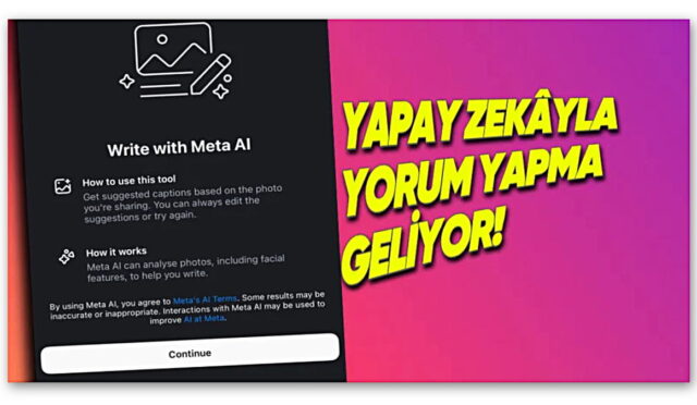 Instagram’a Bir Özellik Geliyor: Yapay Zekâyla Yorum Yapma!