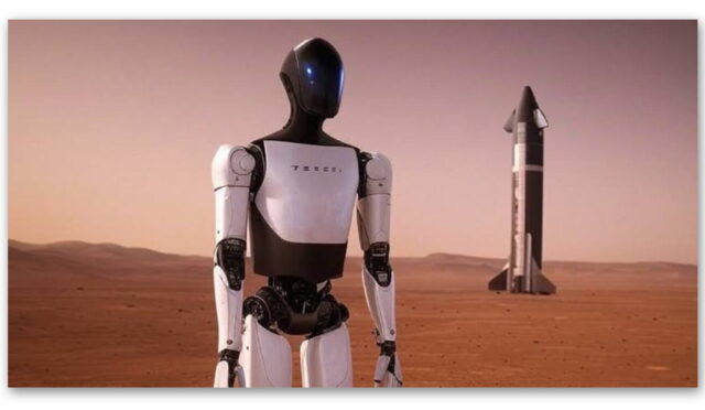 SpaceX, insansı robotunu Mars’a gönderecek!