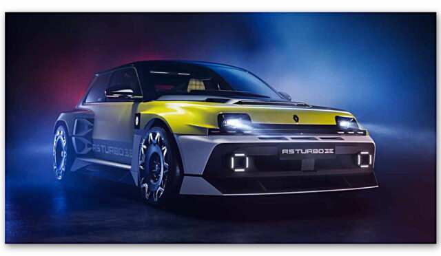 Renault, Yeni Elektrikli Otomobilini Tanıttı: Renault 5 Turbo 3E!