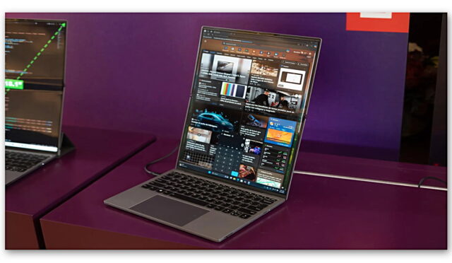 Lenovo, Katlanabilir Ekranlı Dizüstü Bilgisayar ThinkBook Flip’i Resmen Tanıttı