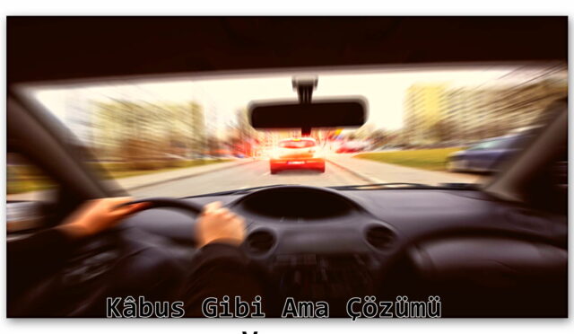 Arabada Aniden Fren Tutmazsa Neler Yapabiliriz