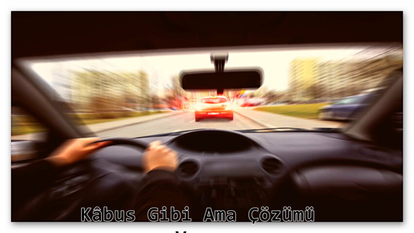 Arabada Aniden Fren Tutmazsa Neler Yapabiliriz