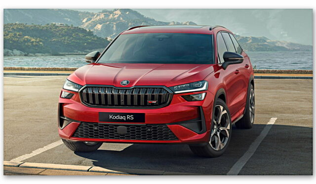 Ultra Güçlü SUV Modeli Kodiaq RS Skoda, Türkiye’ye Getirildi: İşte Şaka gibi Fiatı