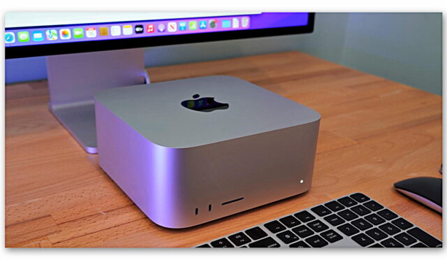 Yeni Mac Studio tanıtıldı
