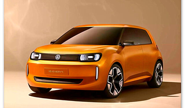 ‘Herkes Araba Sahibi Olabilsin Düşüncesi ile Üretime Alınan Volkswagen ID.Every1 (Sizce Bu Fiyata Yok Satar mı?)
