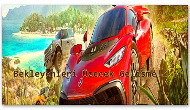 Bekleyenleri Üzecek Gelişme: PS5’e Forza Horizon 5 Microsoft Hesabı Zorunluluğu Olacak!