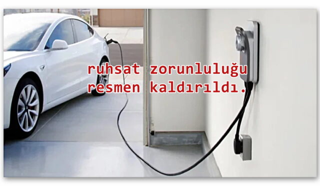 “Oh” Dedirten Yeni Düzenleme Elektrikli Araçlar İçin Şarj İstasyonu Kurma Şartı Değişti: