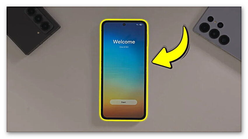 One UI 8 Kanlı Canlı Ortaya Çıktı: Samsung Telefonlar Artık Böyle Görünecek [Video]