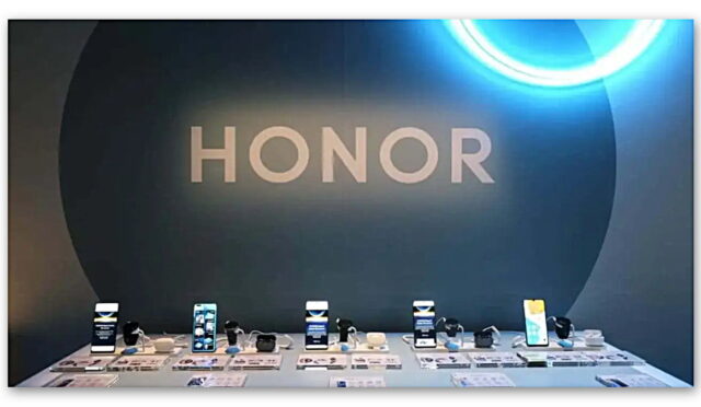 yapay zeka alanında işbirliği Honor ve Google,