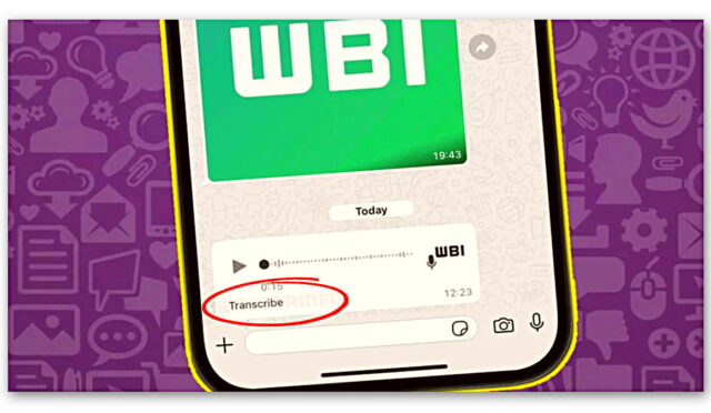 Sesli Mesajları Metne Çevirme Özelliği WhatsApp’ın Sizi Çok Sevindirecek Bir Yenilikle Geliyor!