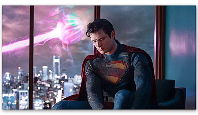 Yeni görüntüler Superman filminden paylaşıldı!