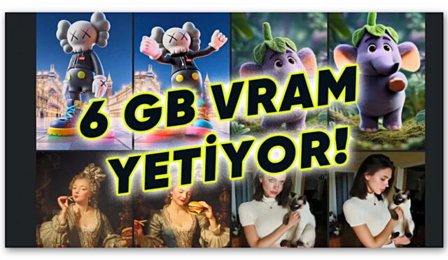 Ücretsiz Yapay Zekâ İle : Sıradan Oyun Bilgisayarlarıyla Videolar Üretebileceksiniz
