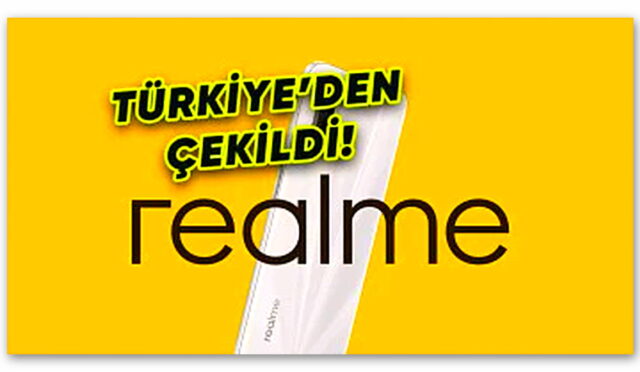 realme Türkiye’den Apar Topar Çekildiği İddia Edildi:
