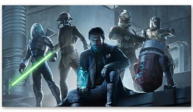 Yeni Star Wars oyunu geliyor! İşte fragmanı