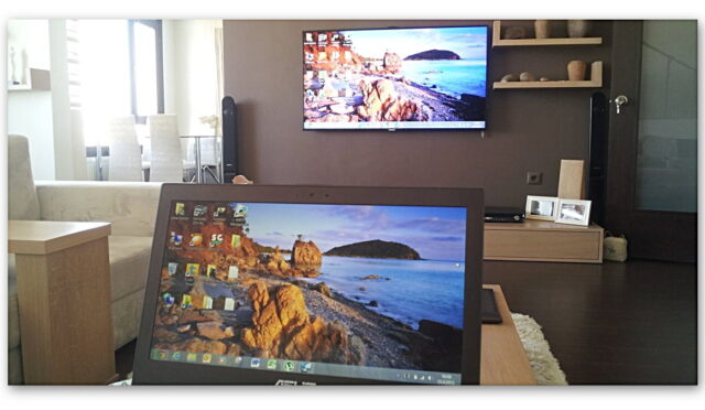 TV’ye Bilgisayar Ekranı Kablosuz Olarak Nasıl Yansıtılır?