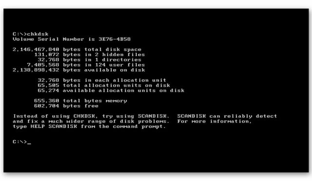 Windows Kullanmayı Bilmiyormuşum Dedirtecek 100 CMD Komutu