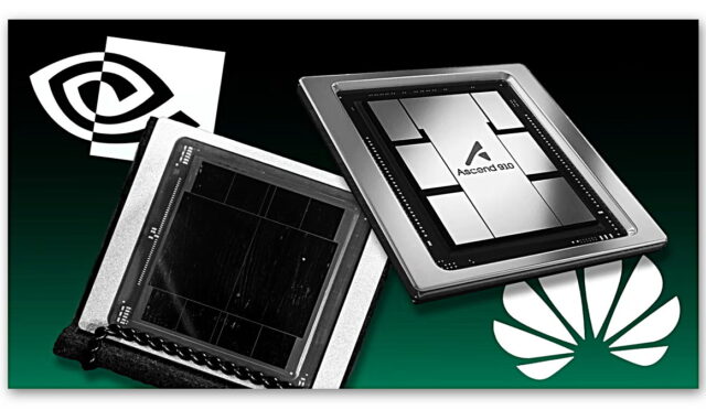 Karşınızda Huawei 910C NVIDIA’dan Yapay Zekâ Çipi Alması Yasaklanan Çin, Kendi Çipini Üretti: Bravo Sana Çin!