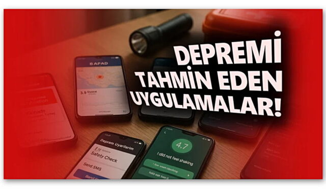 Her Cihazda Bulunması Gereken 9 Mobil Uygulama Tavsiyesi Depremi Önceden Bildiren Uygulamalar Nasıl Çalışıyor?