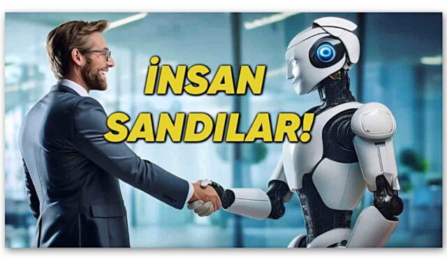 Çok Zeki Olduğu İçin Değil ChatGPT, Turing Testini Geçmeyi Başardı