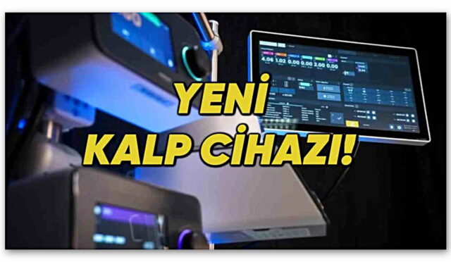 Yeni Kalp Akciğer Cihazı’nı ASELSAN Tanıttı!